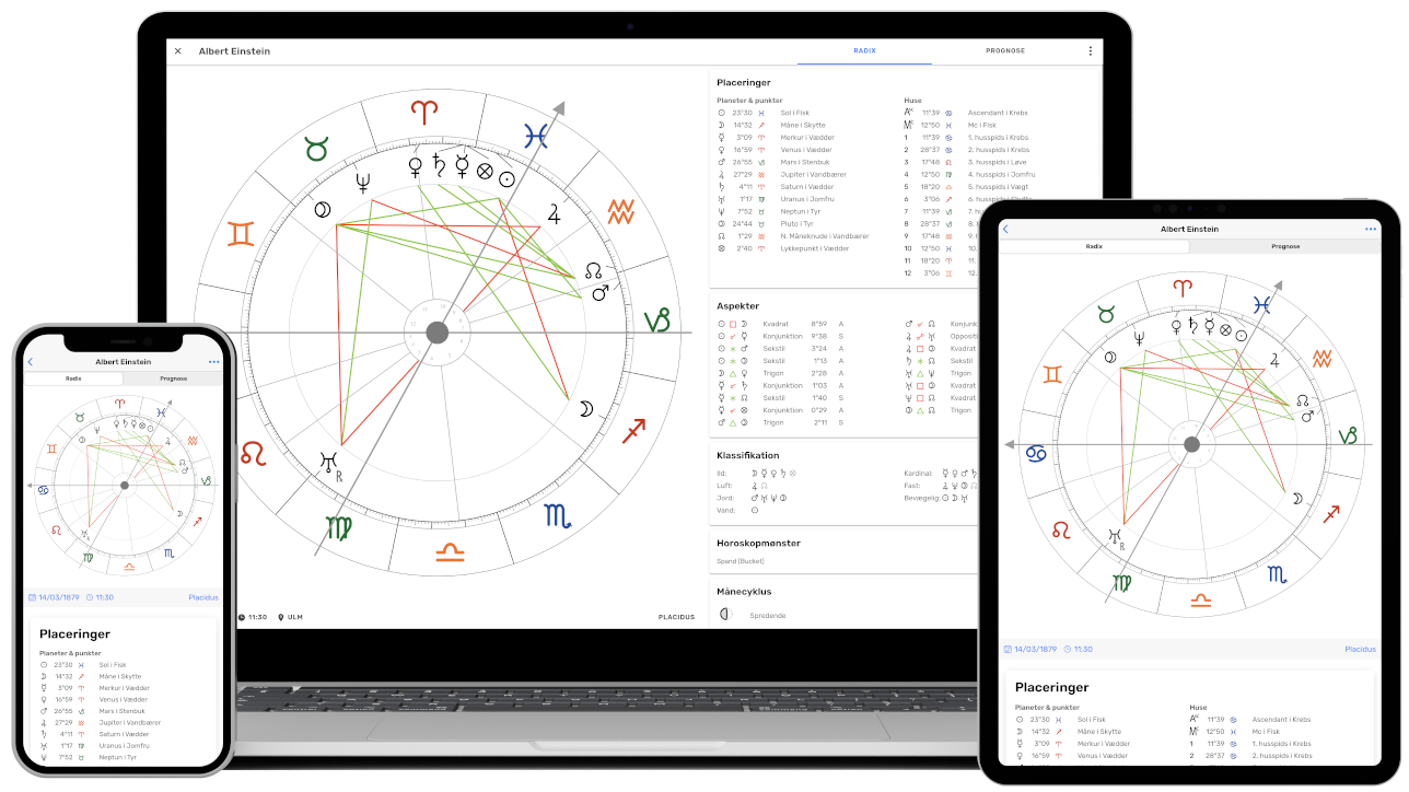 Astropilot on desktop, tablet, and mobile devices